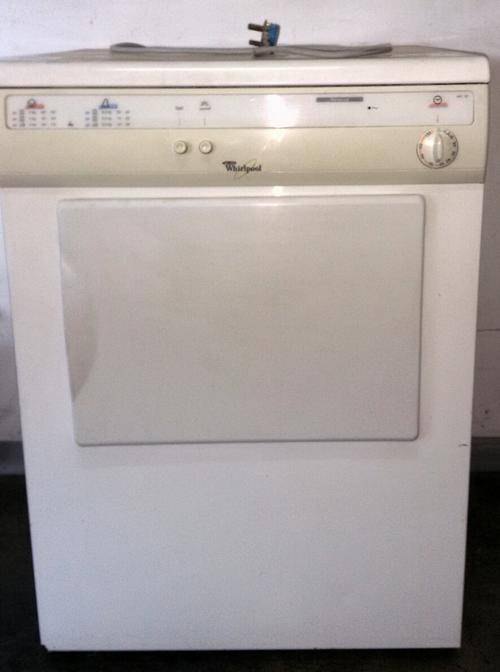 whirlpool dryer (rain is coming r u ready)