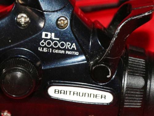 Shimano DL6000RA Baitrunner fishing reel