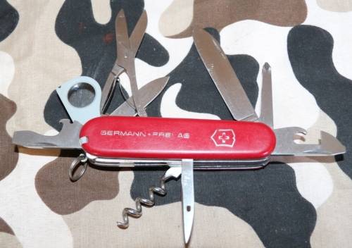 Victorinox - 91mm - Swiss Army Knife - (Explorer)