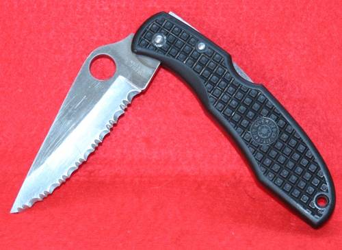 Vintage Spyderco Endura - Discontinued Gen 1