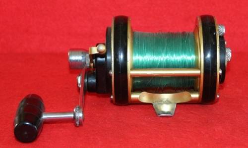 Policansky Monitor 2B Fishing Reel - vintage