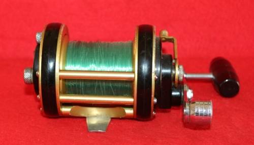 Policansky Monitor 2B Fishing Reel - vintage
