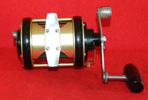 Policansky Monitor 2B Fishing Reel - vintage