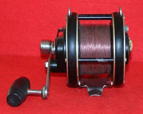 Policansky Monitor 4B narrow(rare) spool Fishing Reel