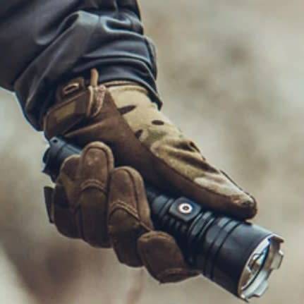 KLARUS XT12GT 1600 Lumens 603 Meters Rechargeable Tactical Flashlight