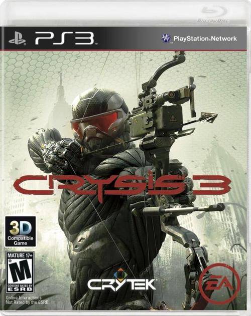 PS3 game - Crysis 3