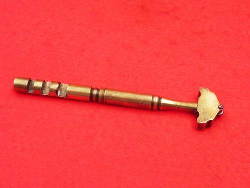 Vintage Brass Glass Cutter