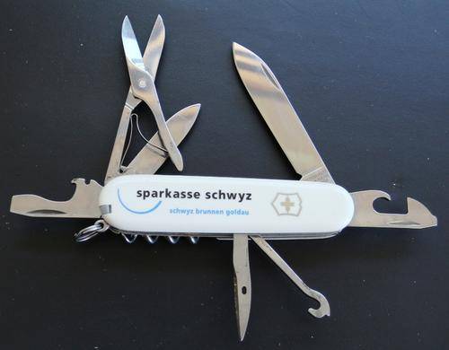 Victorinox Swiss Army Knife (Climber) with logo