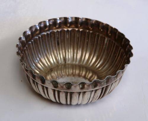 FENTON BROTHERS SILVER PLATED BOWL - 1875 - 1896