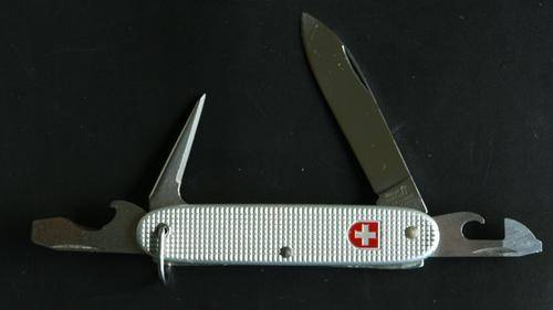 Wenger Alox Soldat Pocket Knife - 1991