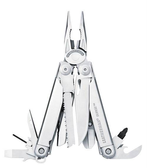Leatherman Surge + Leather Pouch