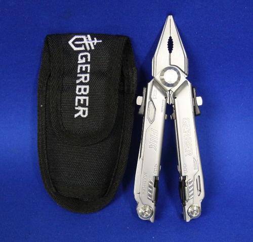 Gerber Flik Multiplier - Needlenose, Stainless