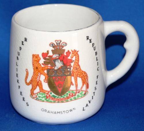 Republic Festival - Grahamstown - mug
