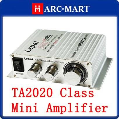 Mini HiFi Car Amplifier