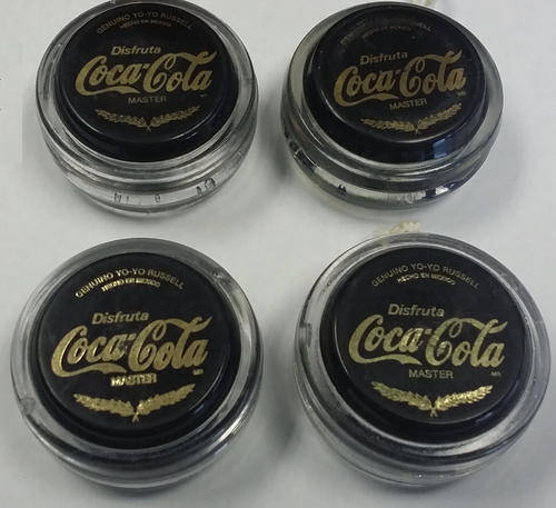 Genuine Russell Coca Cola Yo Yo Master X 4
