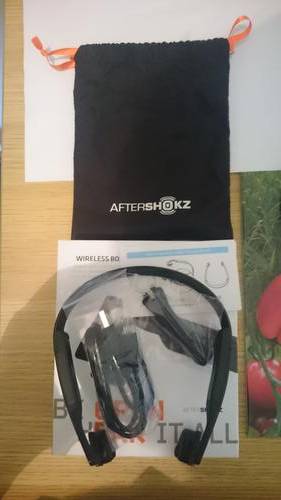 AfterShokz Bluez 2 AS 500 G Wireless Bone Conduction Headphones