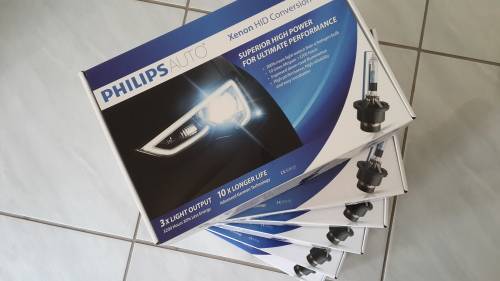 Philips Xenon Hid Kit H4