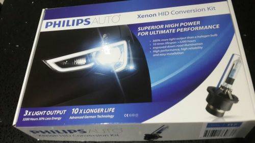 Philips Xenon Hid Kit H4