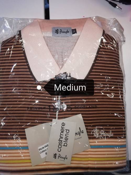 Brand new Pringle Golf Shirts