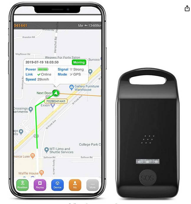 GPS Personal Tracker (delivered fully setup)