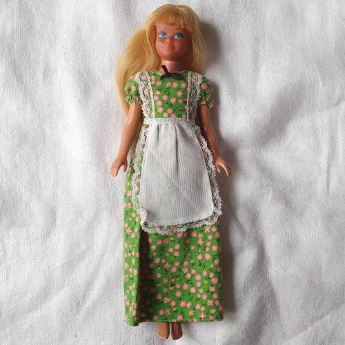 Vintage 1970s Sun Loving Malibu Skipper Doll (1978) - Good Used Condition