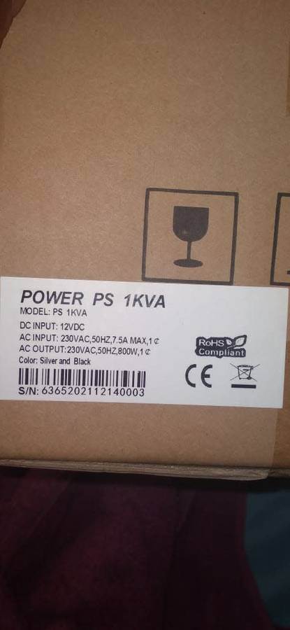 12v 1kva hybrid inverter