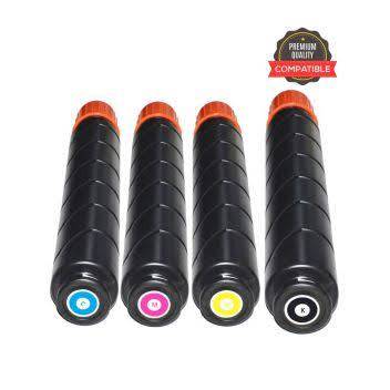 Canon C-EXV48 toner cartridge compatible cyan/magenta/yellow/black