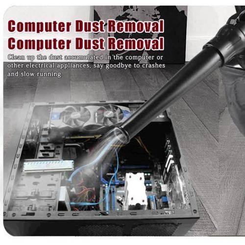 Computer dust blower