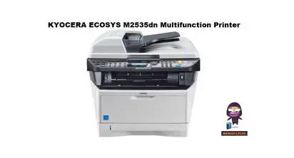 Kyocera Ecosys M2535dn printer / copier