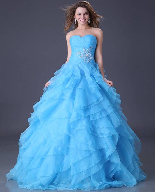 Blue yellow pink  raffle lace up back off shoulder ball evening  dress !!!