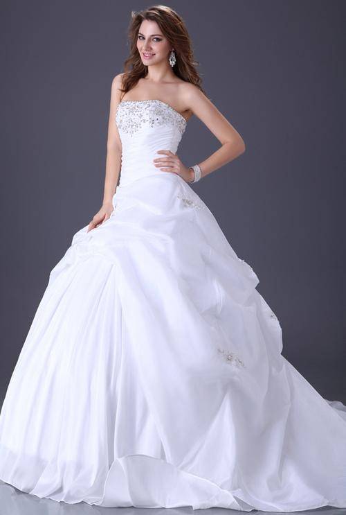 WHITE off shoulder lace up back Wedding dress !!!