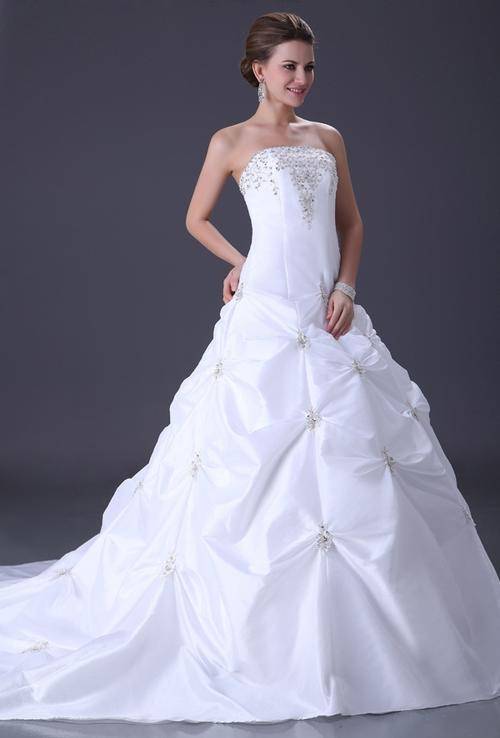 WHITE off shoulder lace up back WATTEAU TRAIN Wedding dress !!!