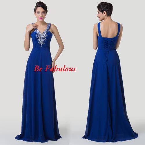 NEW INN BLUE chiffon lace up  back cocktale dress !!!