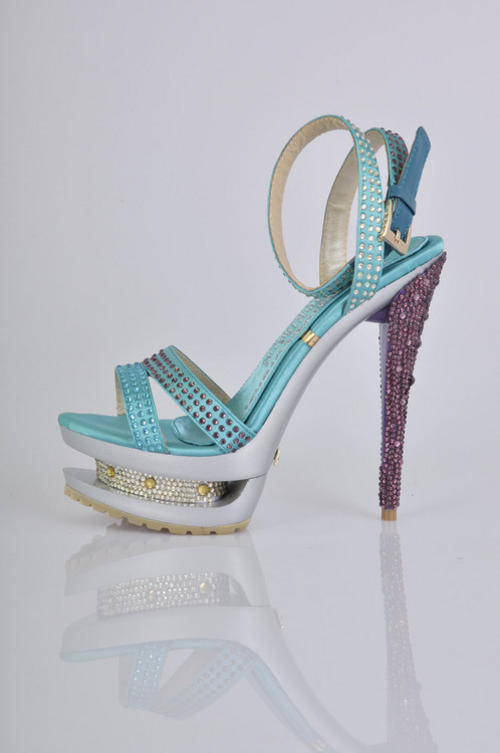 NEW SILVER blue crystal dress stiletoes pumps leather SUPER HIGH  size 35, 36, 37, 38, 39, 40, 41