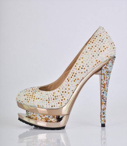 White black gold crystal stileoes pumps leather  size 2,5 3 4 5 6 7 FREE SHIPPING!!!