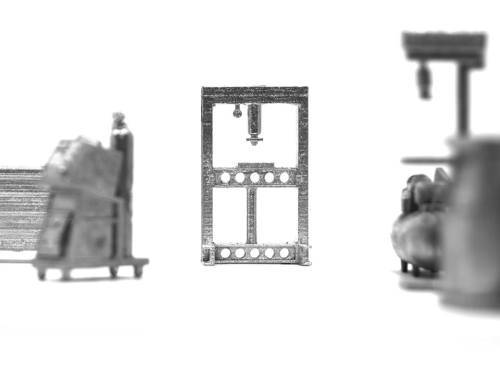 1:64 Full Workshop Diorama