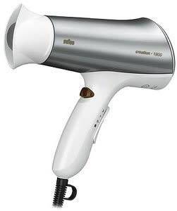 Braun 1900W Creation Hairdryer