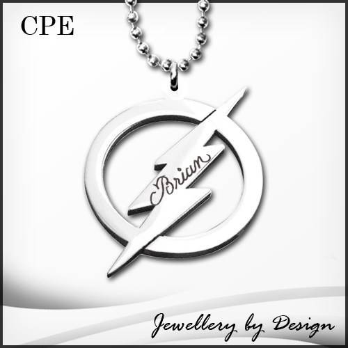 MEN'S ELECTRO NECKLACE + FREE ENGRAVING (CPE)