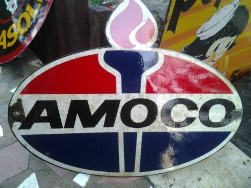 old amoco sign