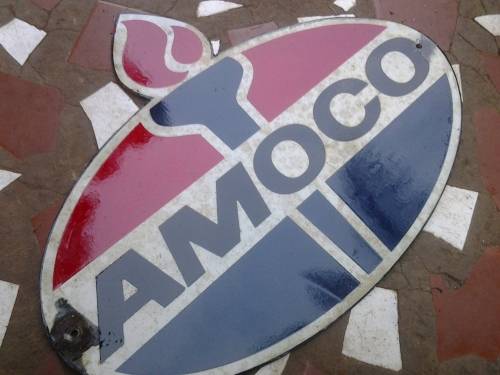 old amoco sign