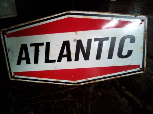 atlantic oil sign