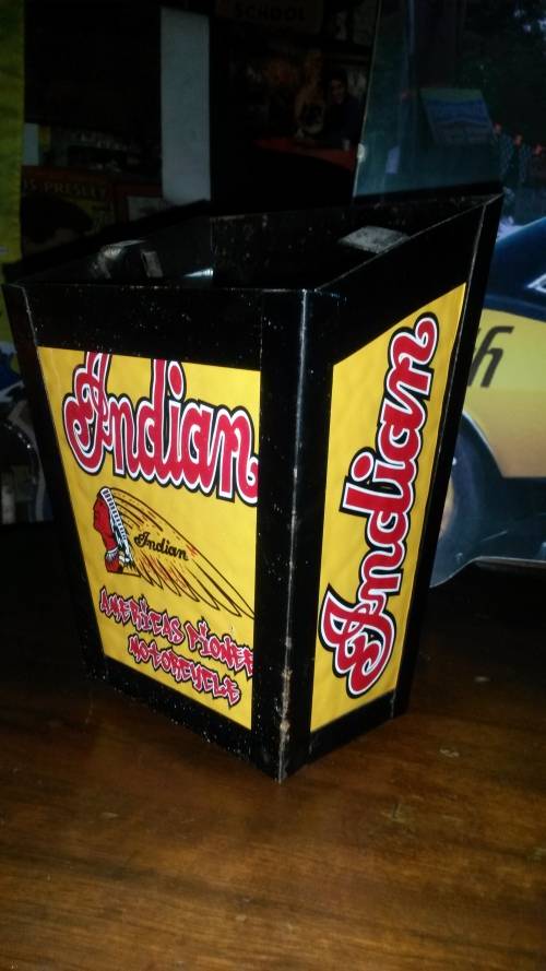 indian motorcycles light