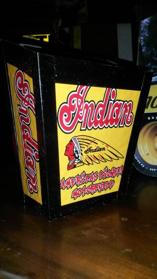 indian motorcycles light