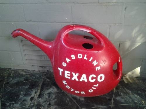 texaco watering can