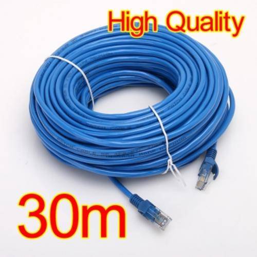 30M 100 FT RJ45 CAT5 CAT5E Ethernet LAN Network Cable
