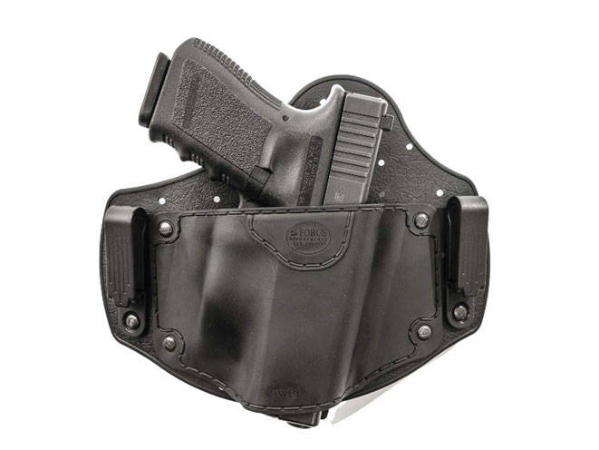 Fobus Iwbl concealment holster for full size pistols. glock and px4