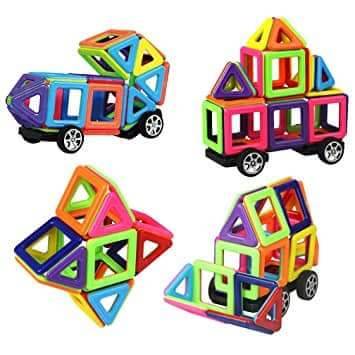 Magnetic Building Blocks 64pcs