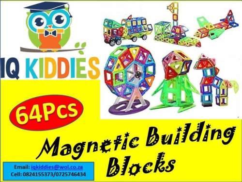 Magnetic Building Blocks 64pcs