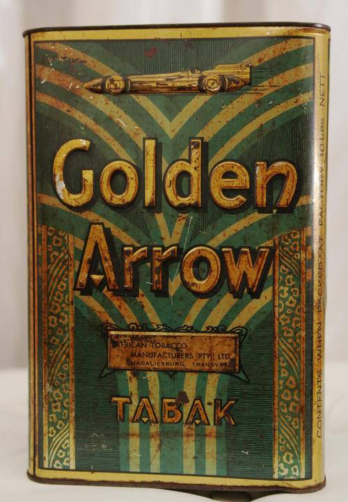 Golden Arrow Tabacco Tin 10Lbs