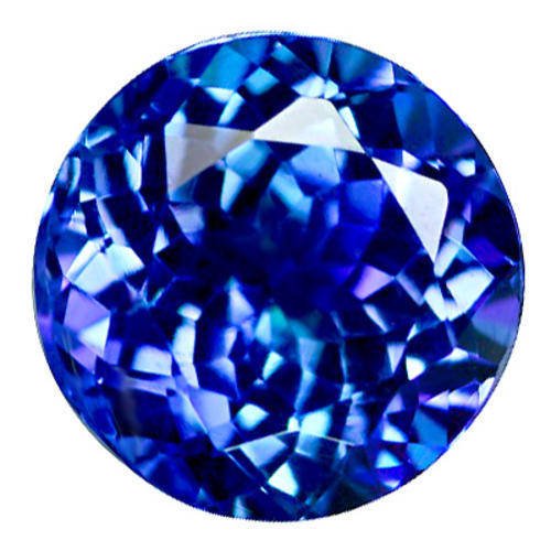 GISA CERTIFIED 1.49 TANZANITE (VVS)VIVID VIOLET BLUE (R17284)